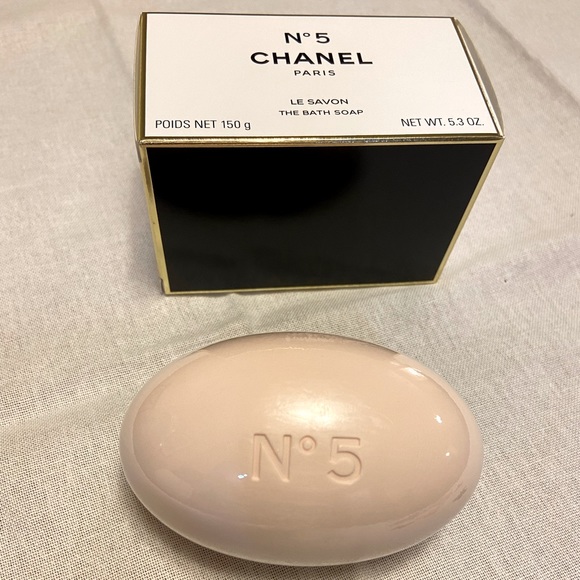 CHANEL Bath & Body Chanel No5 Le Savon The Bath Soap Poshmark
